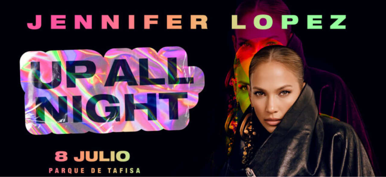 Jennifer Lopez Up All night Tour